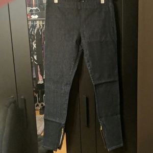 NWOT Joe's Gold zipper jeggings jean leggings